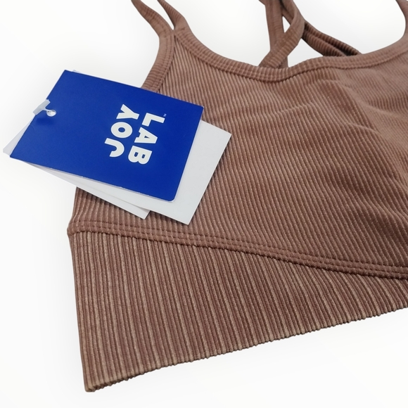 JoyLab Ribbed Seamless Bra - Picture 3 of 11